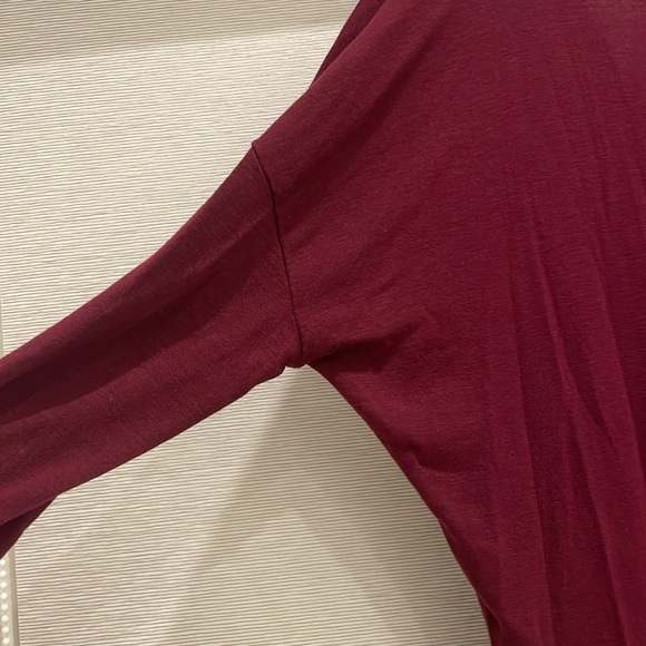 2 EXPRESS SHIRTS! Size: XS PERFECT CONDITION! Mauve Pink and Burgundy! - Picture 7 of 12